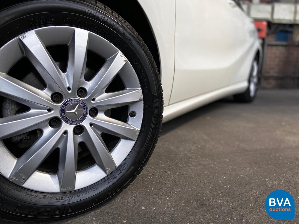 Mercedes-Benz A180d CDI 109 PS A-Klasse 2015, KP-273-S.