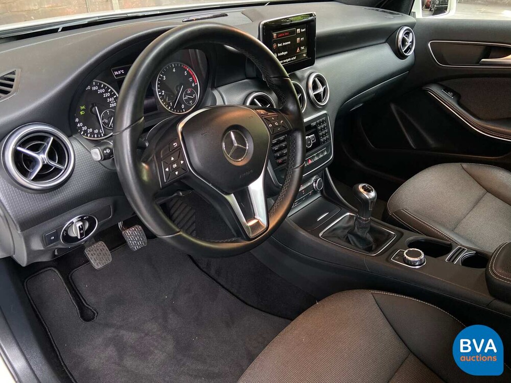 Mercedes-Benz A180d CDI 109 PS A-Klasse 2015, KP-273-S.