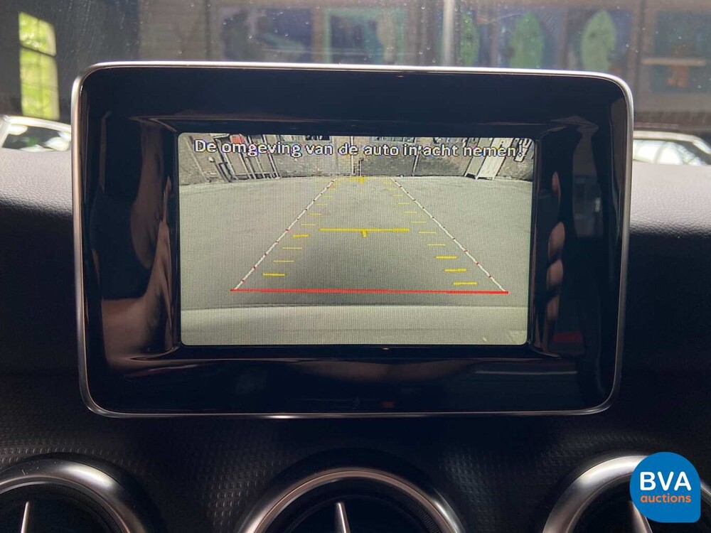 Mercedes-Benz A180d CDI 109 PS A-Klasse 2015, KP-273-S.