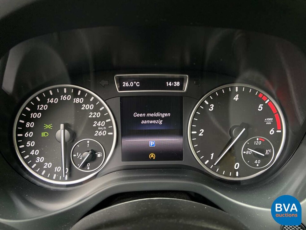 Mercedes-Benz A180d CDI 109 PS A-Klasse 2015, KP-273-S.