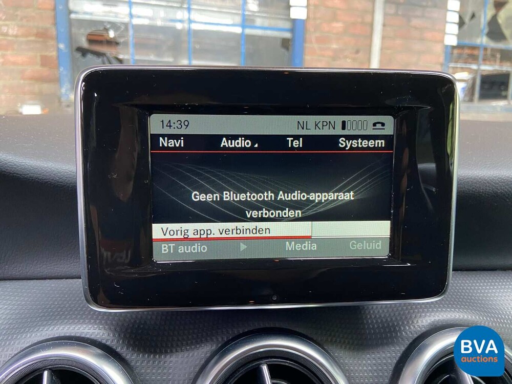 Mercedes-Benz A180d CDI 109 PS A-Klasse 2015, KP-273-S.