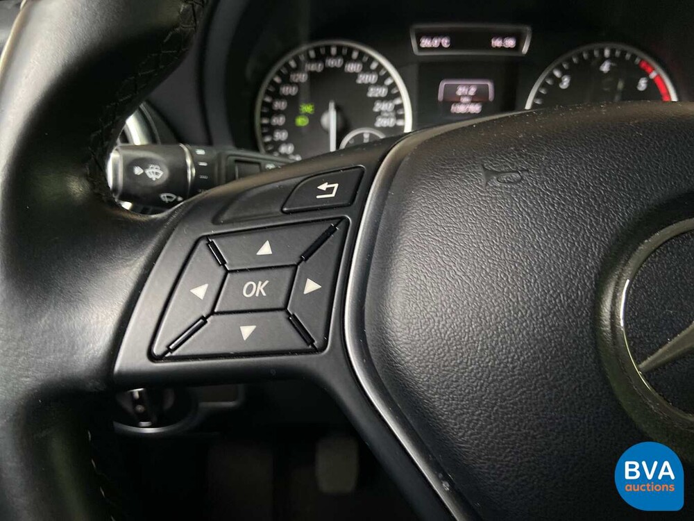 Mercedes-Benz A180d CDI 109 PS A-Klasse 2015, KP-273-S.