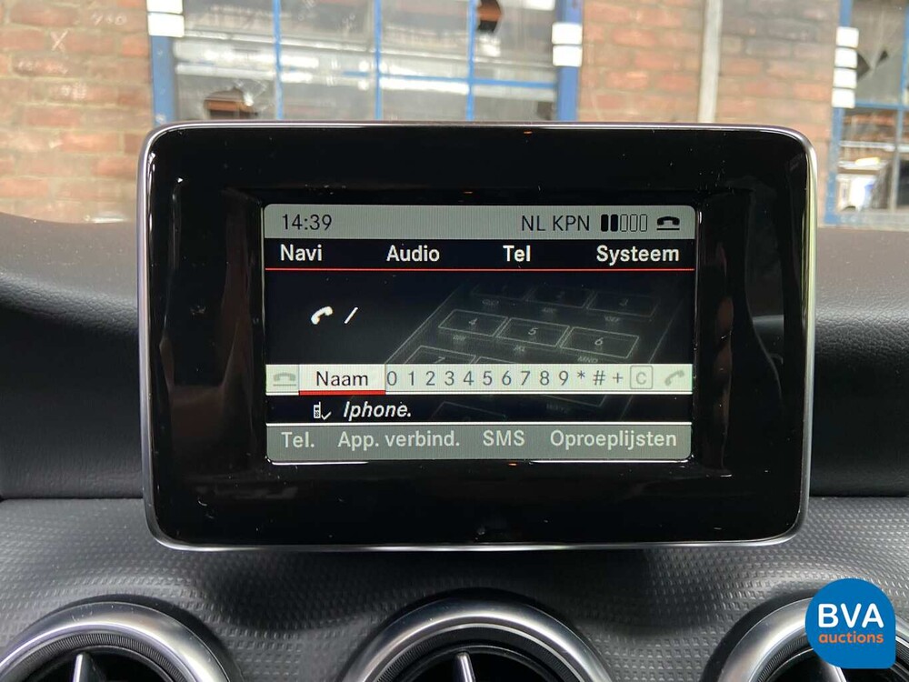 Mercedes-Benz A180d CDI 109 PS A-Klasse 2015, KP-273-S.