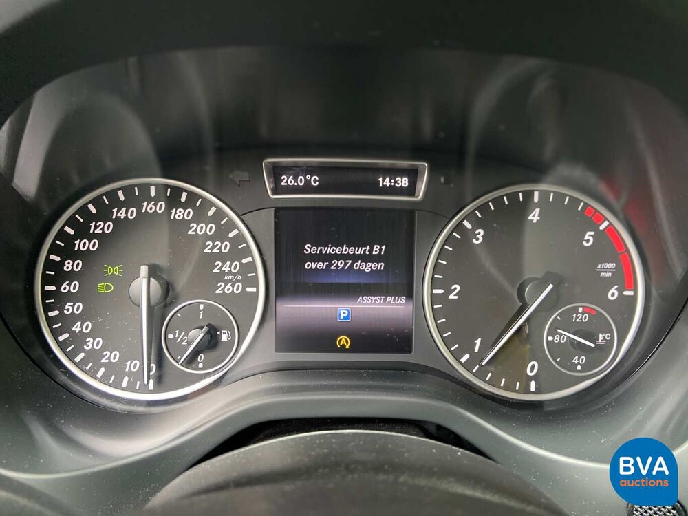 Mercedes-Benz A180d CDI 109 PS A-Klasse 2015, KP-273-S.