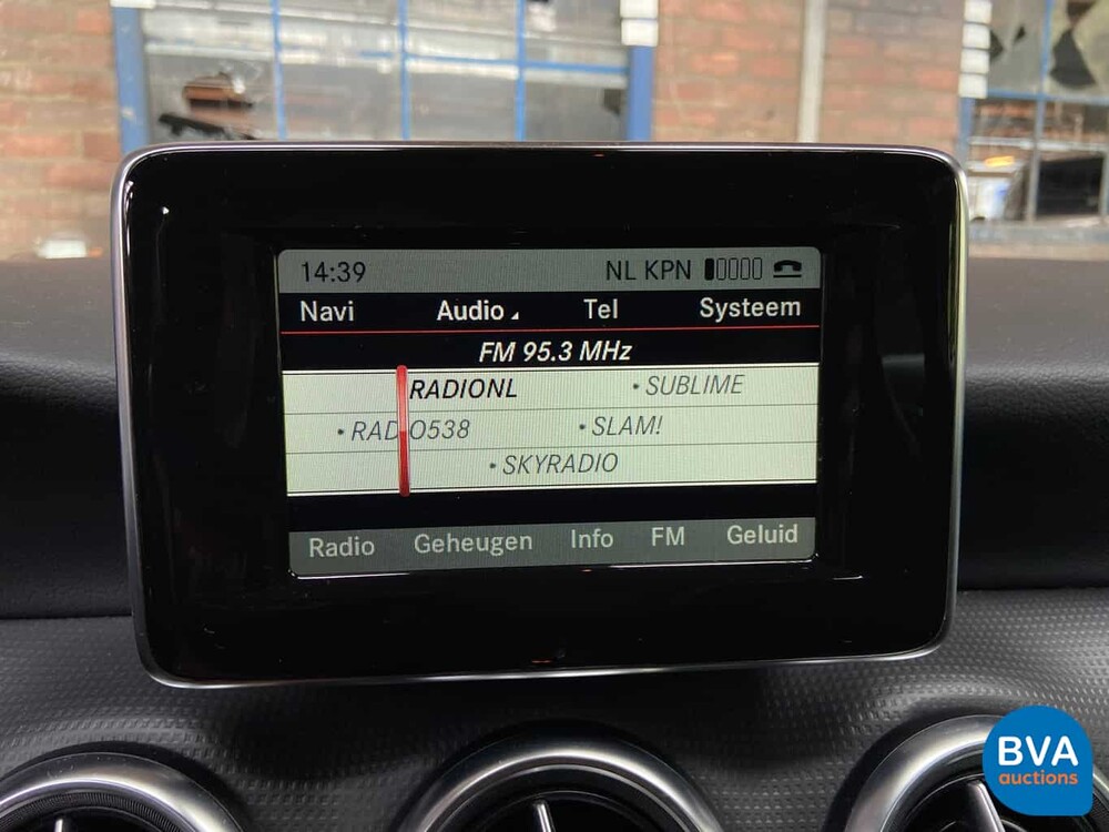 Mercedes-Benz A180d CDI 109 PS A-Klasse 2015, KP-273-S.