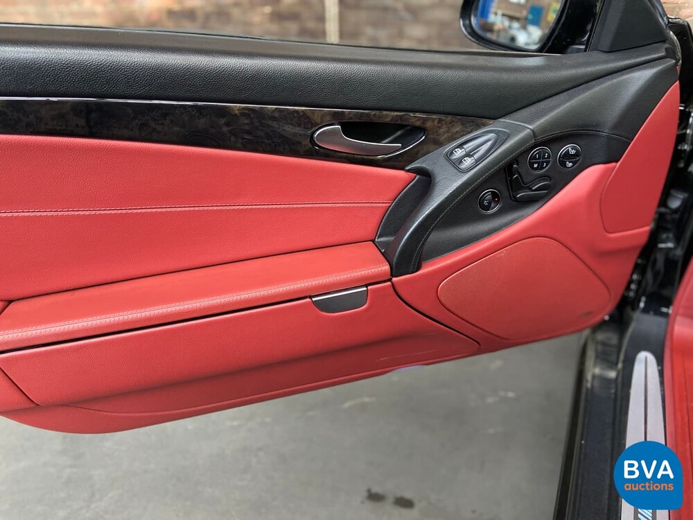 Mercedes-Benz SL500 306pk R230 2004.