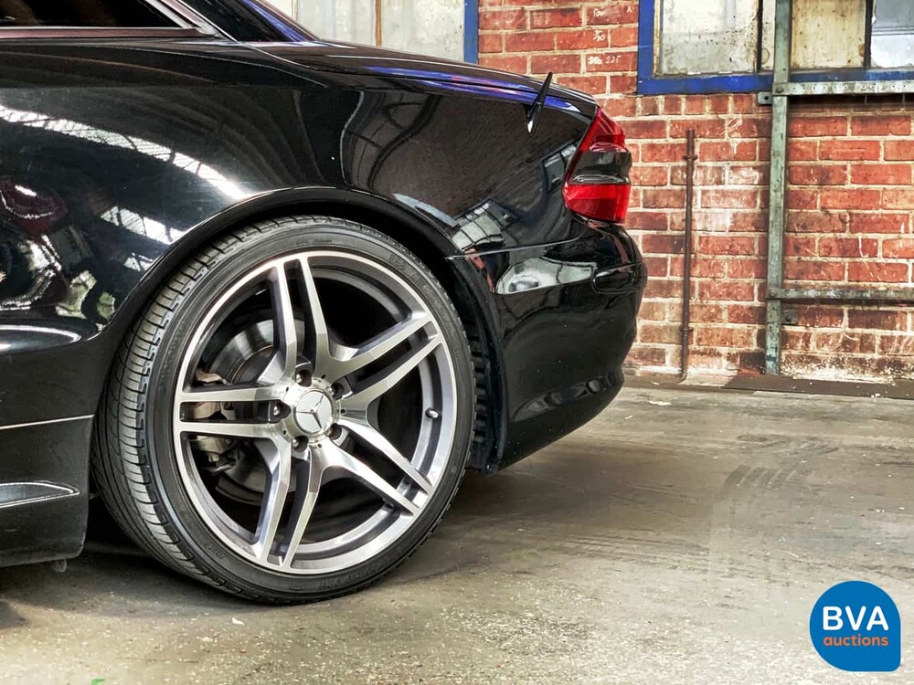 Mercedes-Benz SL500 306pk R230 2004.