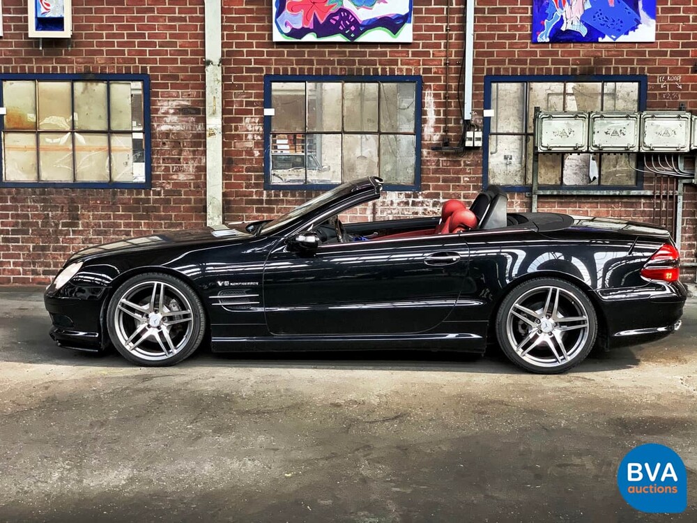 Mercedes-Benz SL500 306pk R230 2004.