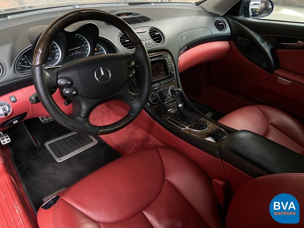 Mercedes-Benz SL500 306pk R230 2004.