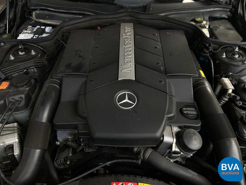 Mercedes-Benz SL500 306pk R230 2004.