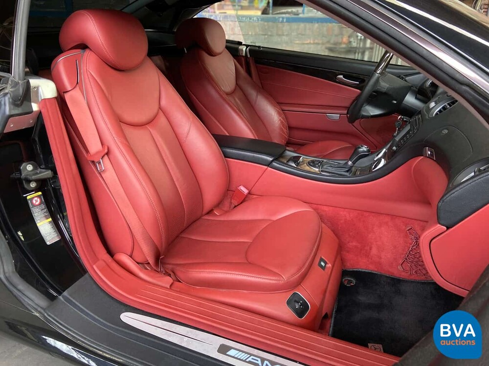 Mercedes-Benz SL500 306pk R230 2004.
