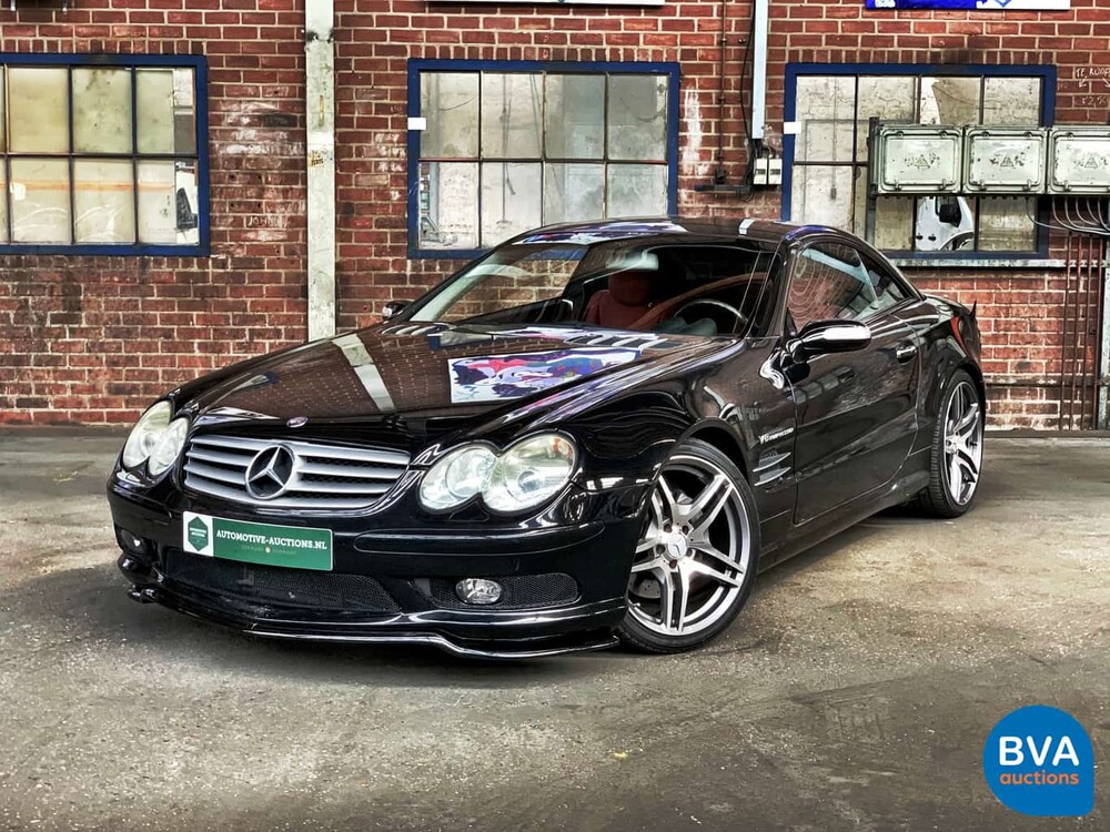 Mercedes-Benz SL500 306pk R230 2004.