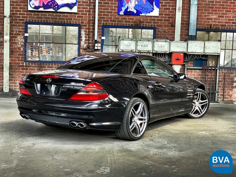 Mercedes-Benz SL500 306pk R230 2004.