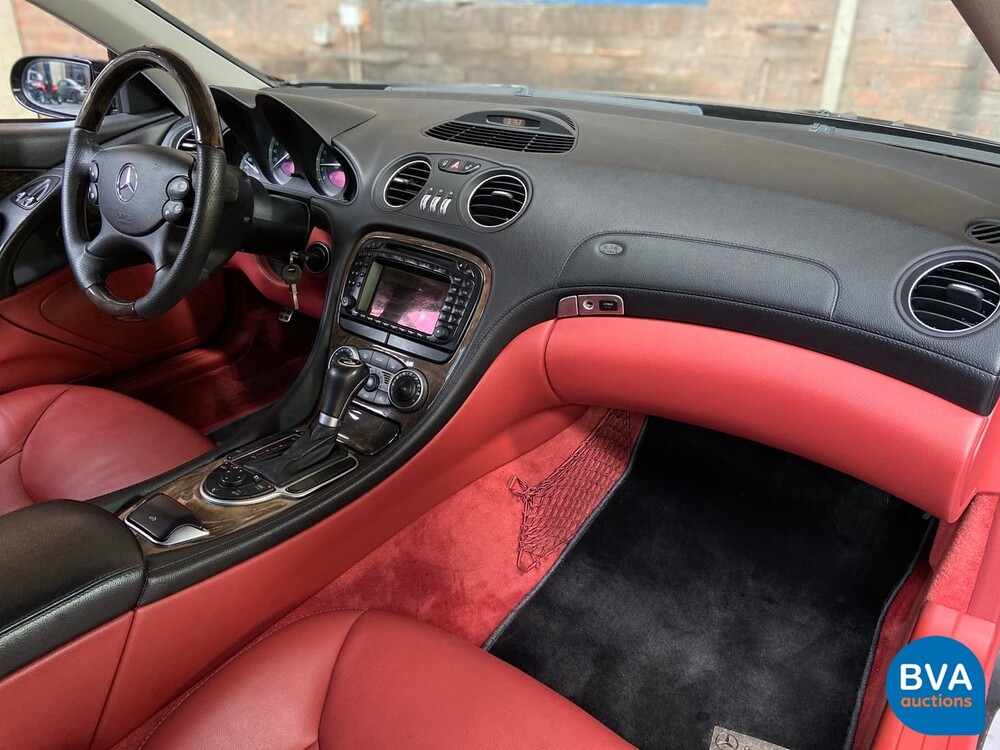 Mercedes-Benz SL500 306pk R230 2004.