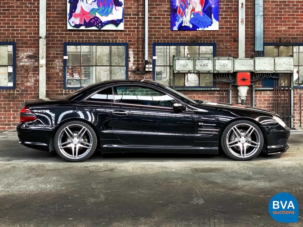 Mercedes-Benz SL500 306pk R230 2004.