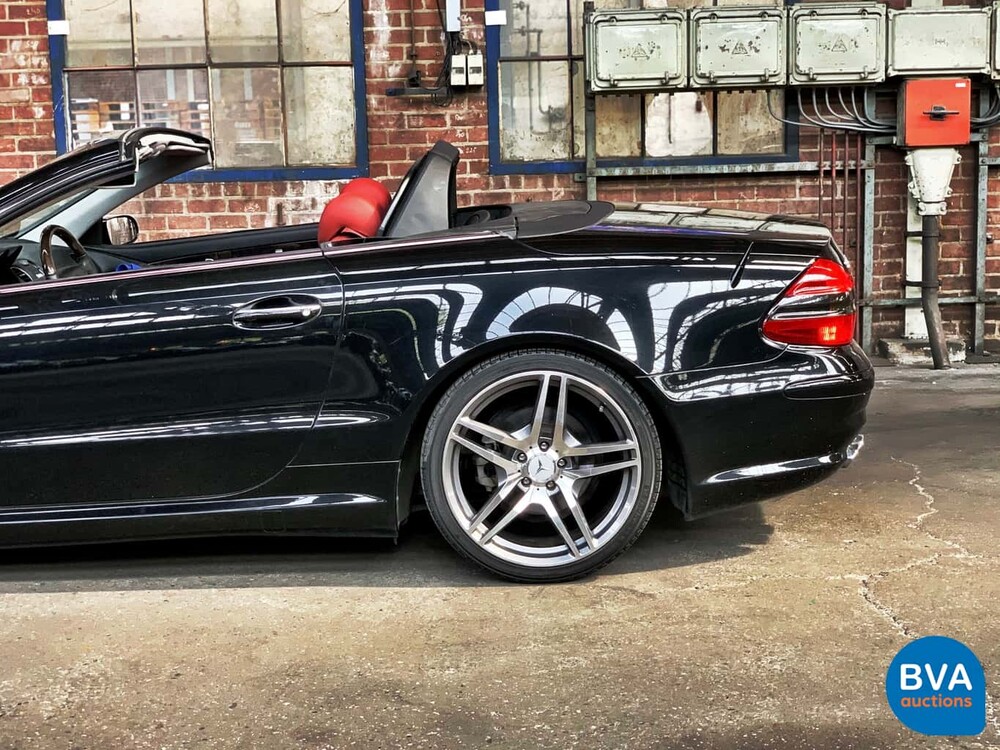 Mercedes-Benz SL500 306pk R230 2004.