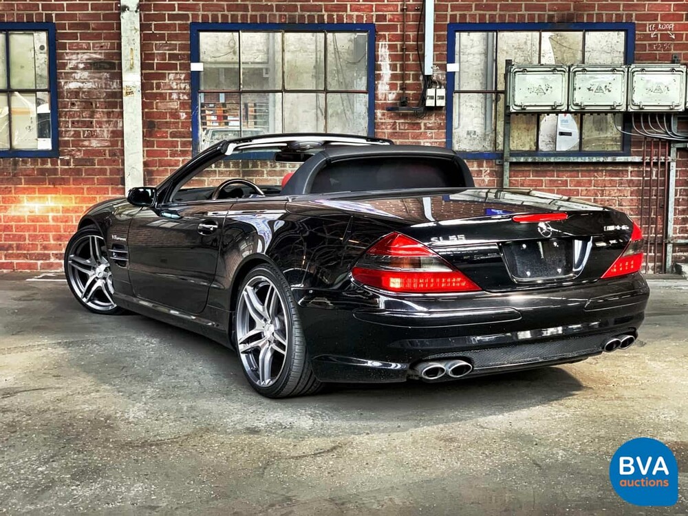 Mercedes-Benz SL500 306pk R230 2004.