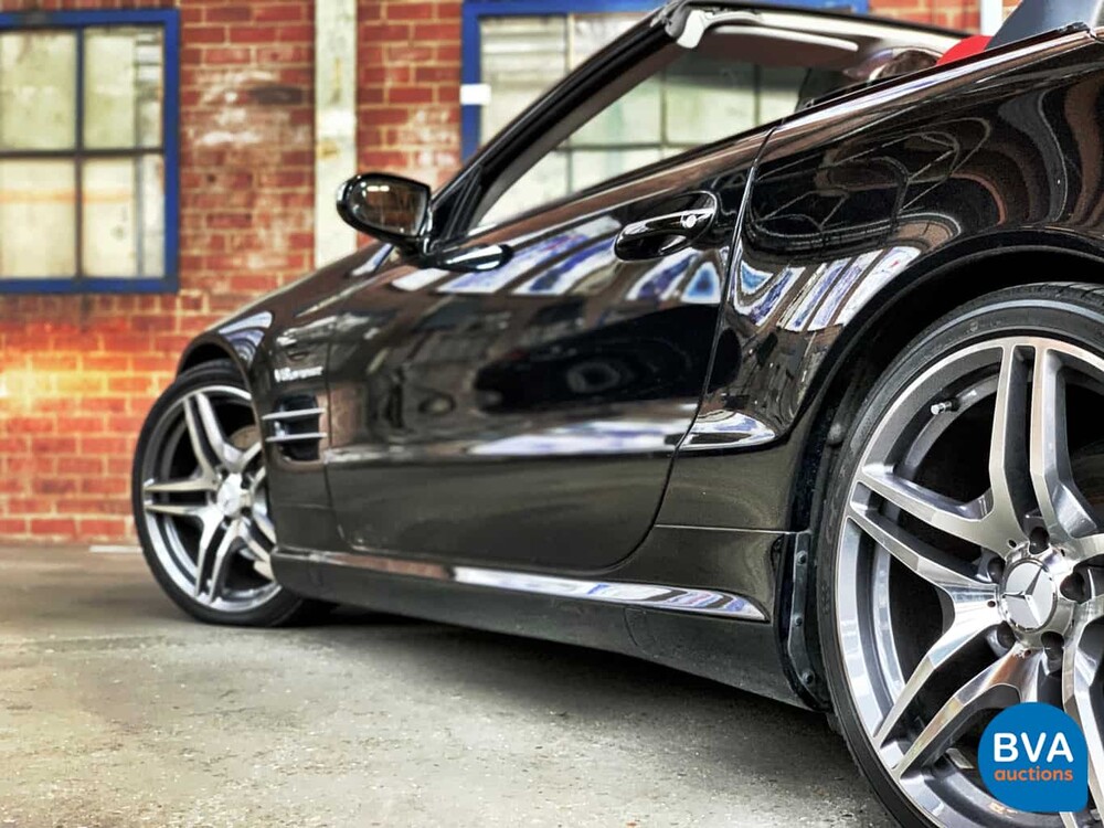 Mercedes-Benz SL500 306pk R230 2004.