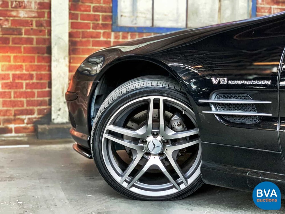 Mercedes-Benz SL500 306pk R230 2004.