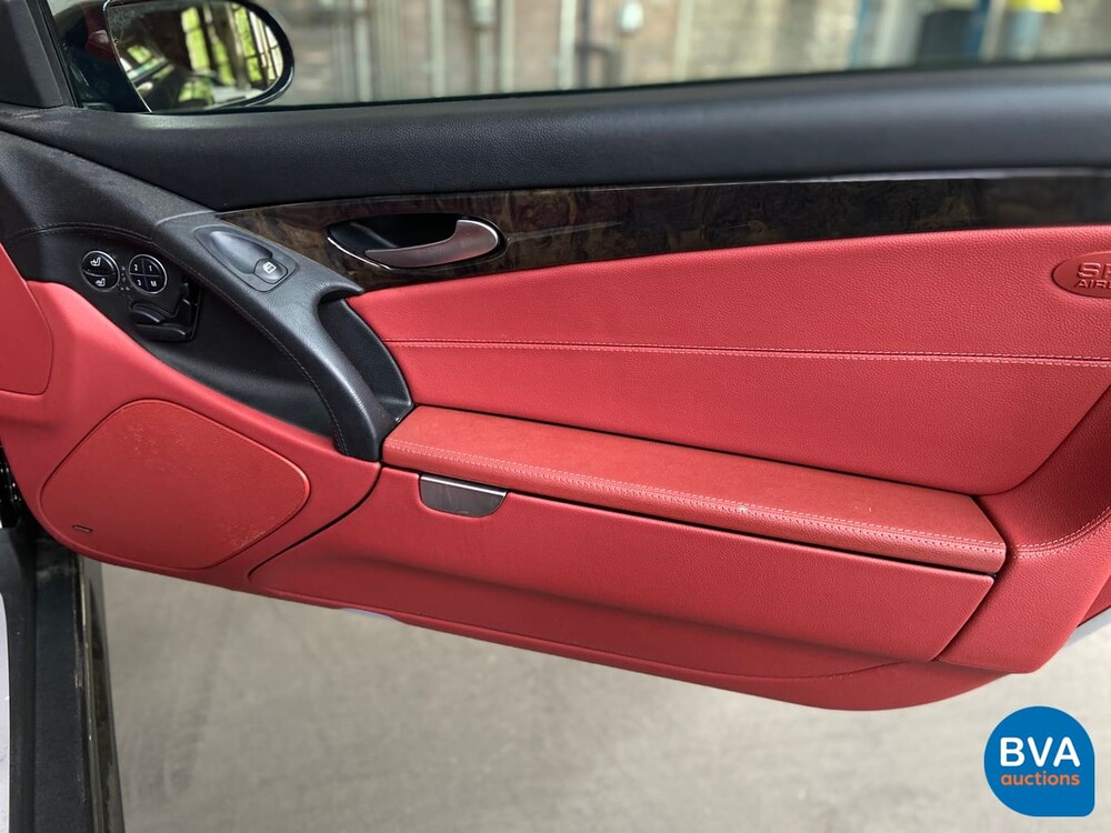 Mercedes-Benz SL500 306pk R230 2004.