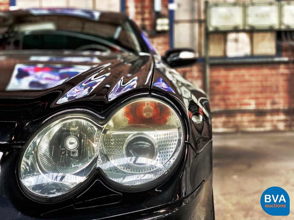Mercedes-Benz SL500 306pk R230 2004.