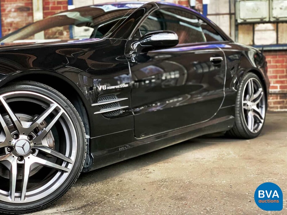 Mercedes-Benz SL500 306pk R230 2004.