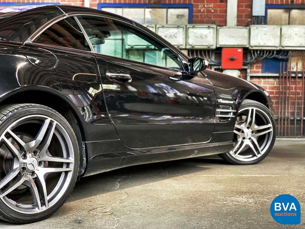 Mercedes-Benz SL500 306pk R230 2004.