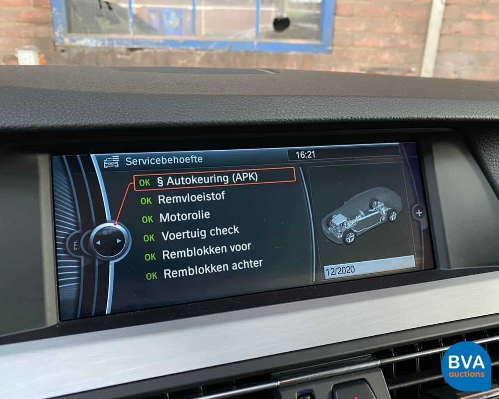 BMW 528I Touring 5er High Executive 6-Zylinder -Org. NL- + NAP, 32-PSZ-2.