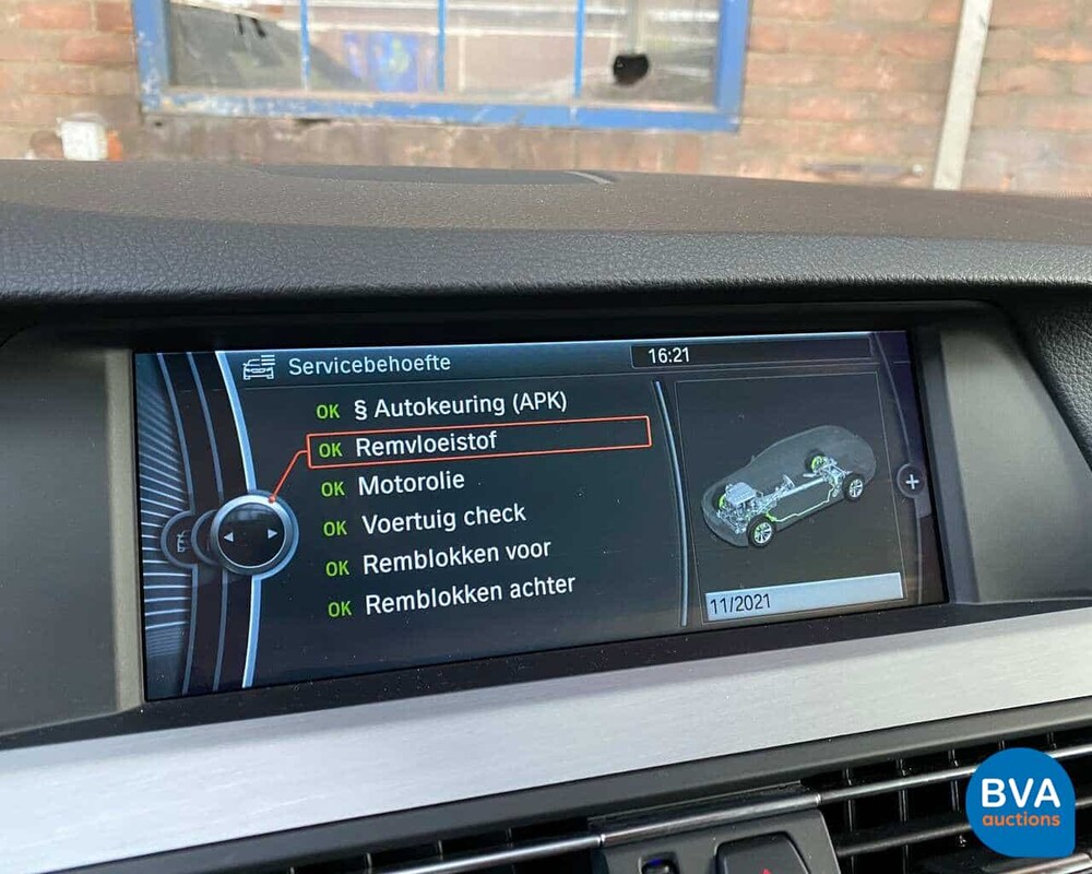 BMW 528I Touring 5er High Executive 6-Zylinder -Org. NL- + NAP, 32-PSZ-2.