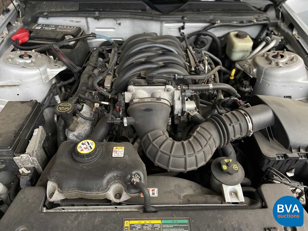 Ford Mustang Cabriolet 4.6 V8 GT Cabrio USA 2006, 13-ZF-SV.