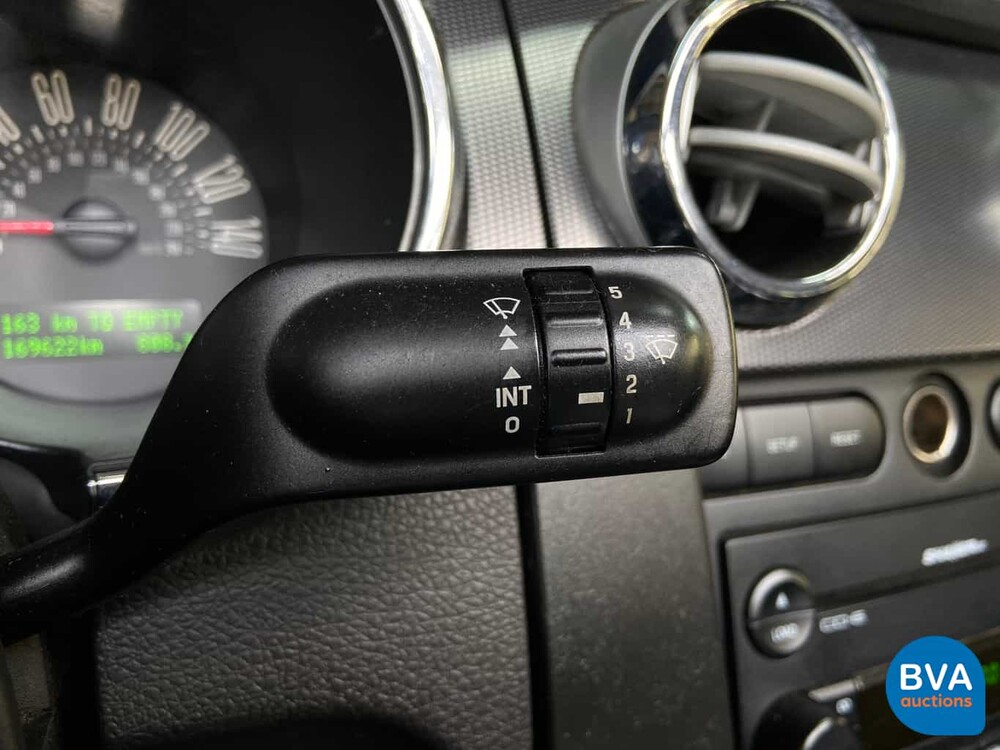 Ford Mustang Cabriolet 4.6 V8 GT Cabrio USA 2006, 13-ZF-SV.