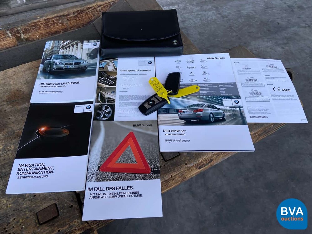 BMW M550d xDrive 381 PS / 740 Nm 5er 2013, 1-XFN-73.