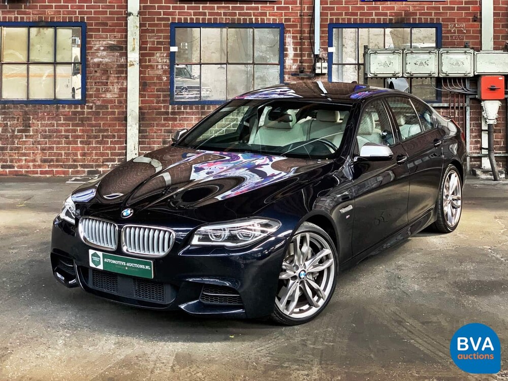 BMW M550d xDrive 381 PS / 740 Nm 5er 2013, 1-XFN-73.