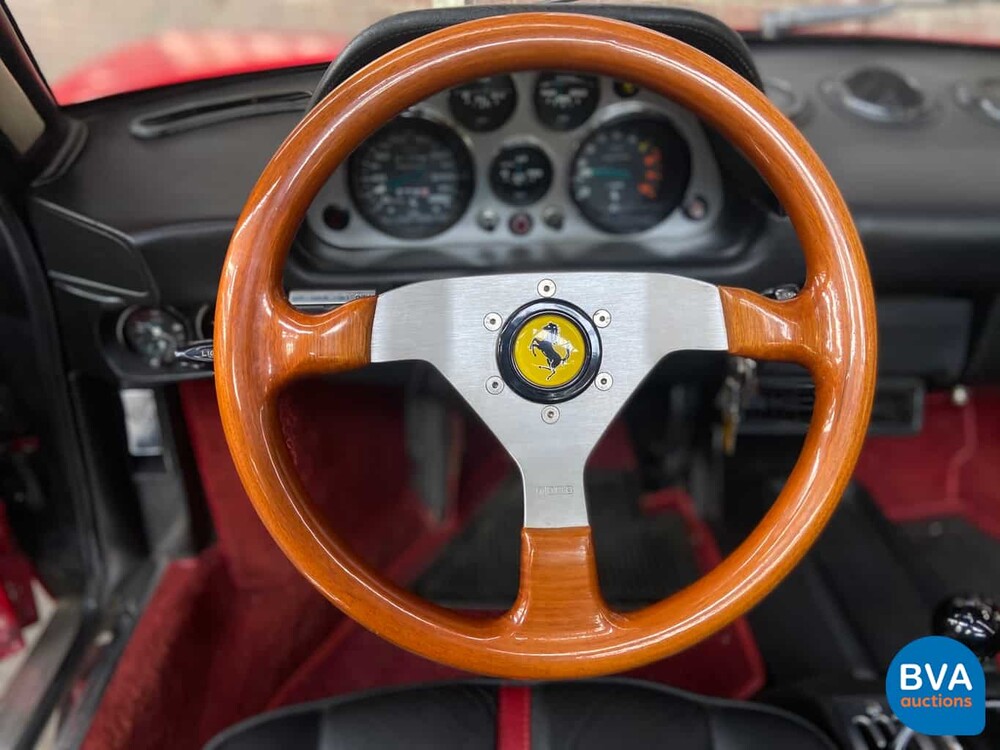 Ferrari 308 GTS - Vergaser - Targa 1978, PV-PN-66.