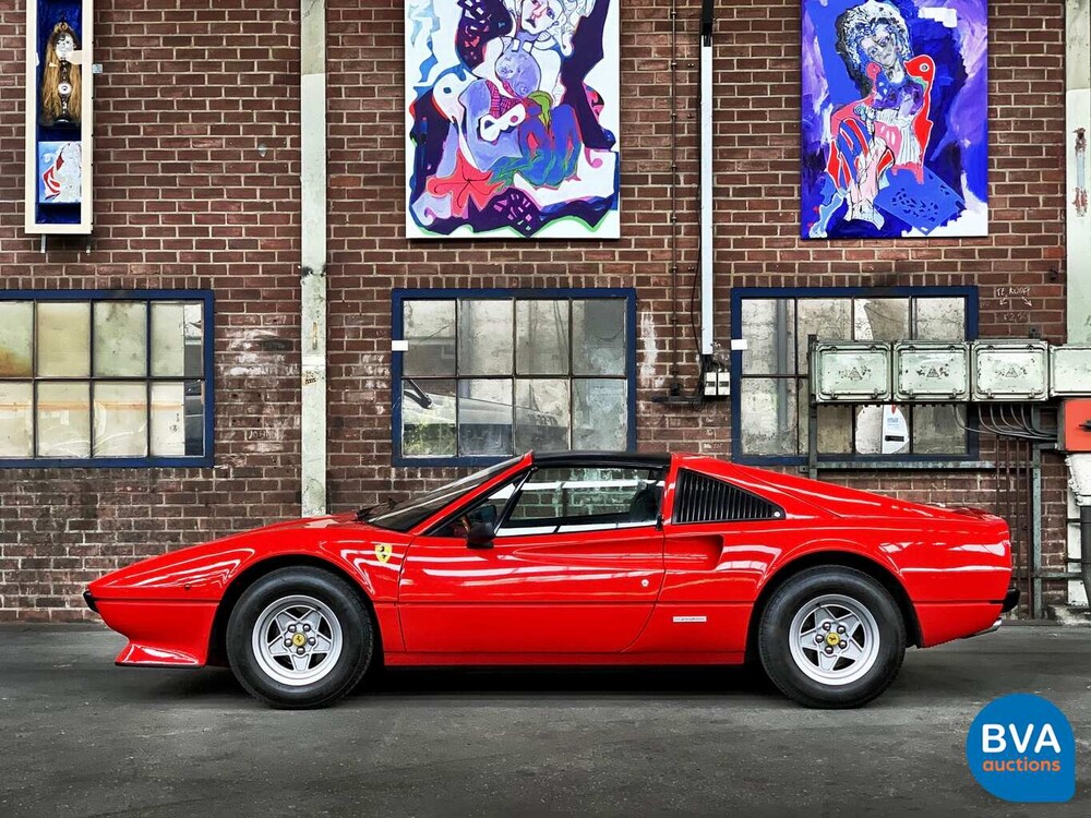 Ferrari 308 GTS - Vergaser - Targa 1978, PV-PN-66.