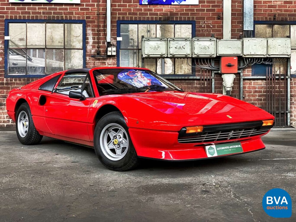 Ferrari 308 GTS - Vergaser - Targa 1978, PV-PN-66.