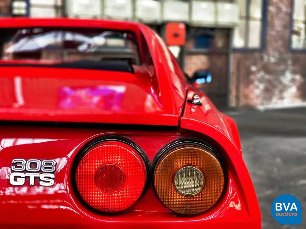 Ferrari 308 GTS - Vergaser - Targa 1978, PV-PN-66.