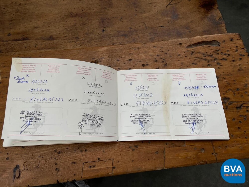 Ferrari 308 GTS - Vergaser - Targa 1978, PV-PN-66.