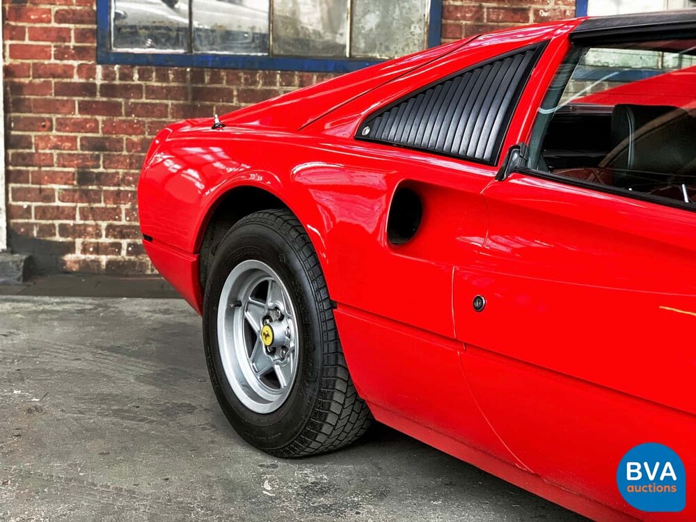 Ferrari 308 GTS - Vergaser - Targa 1978, PV-PN-66.