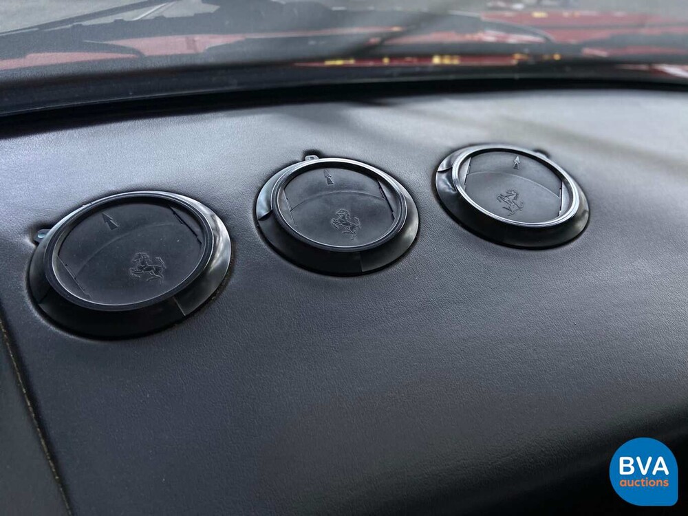 Ferrari 308 GTS - Vergaser - Targa 1978, PV-PN-66.