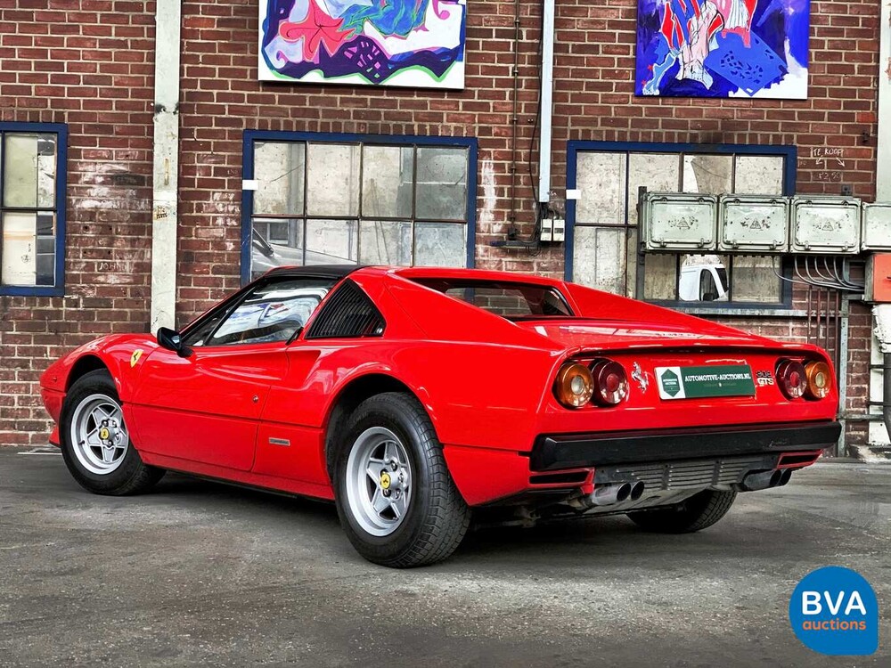 Ferrari 308 GTS - Vergaser - Targa 1978, PV-PN-66.