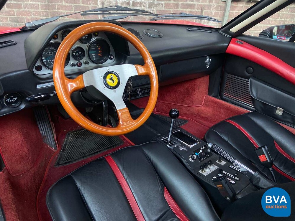 Ferrari 308 GTS - Vergaser - Targa 1978, PV-PN-66.
