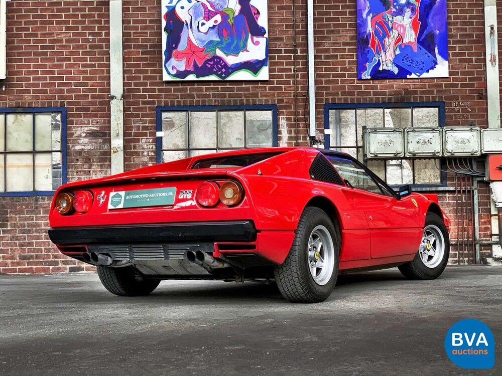 Ferrari 308 GTS - Vergaser - Targa 1978, PV-PN-66.