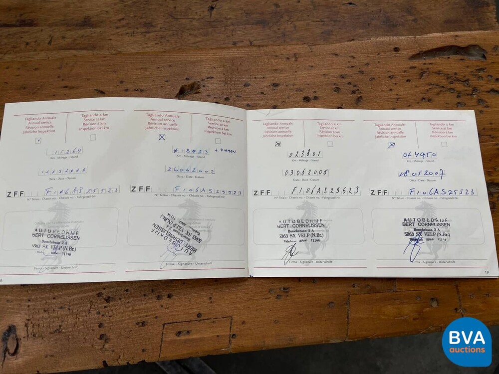 Ferrari 308 GTS - Vergaser - Targa 1978, PV-PN-66.