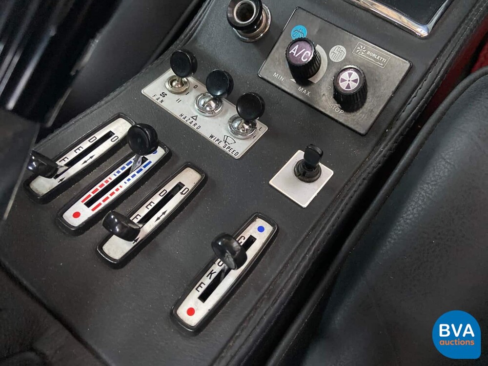 Ferrari 308 GTS - Vergaser - Targa 1978, PV-PN-66.