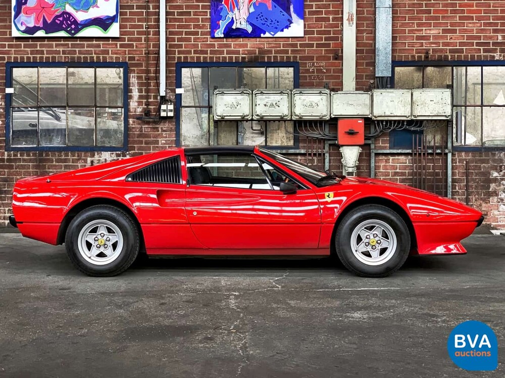 Ferrari 308 GTS - Vergaser - Targa 1978, PV-PN-66.