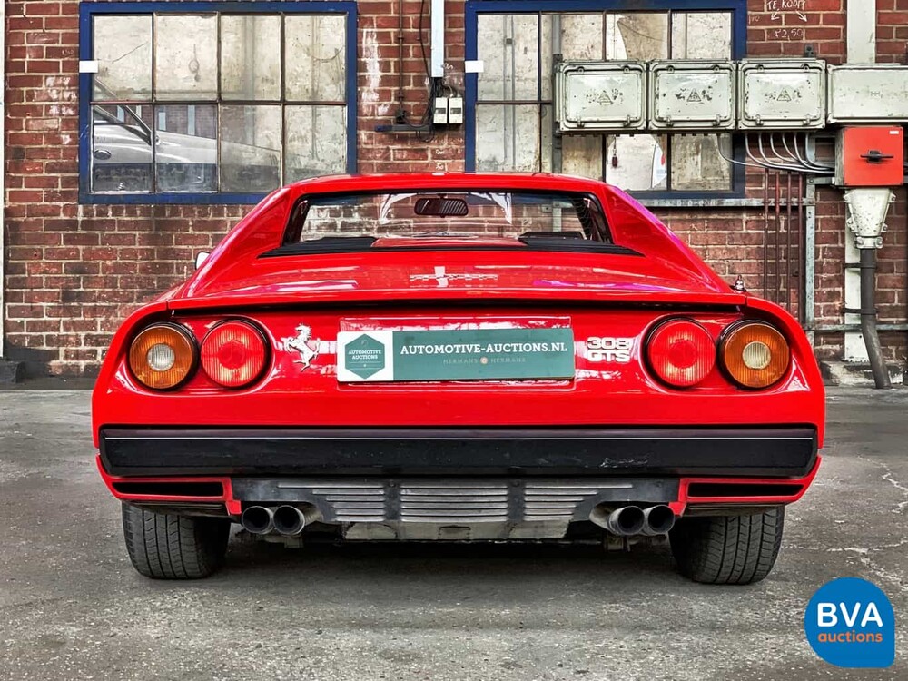 Ferrari 308 GTS - Vergaser - Targa 1978, PV-PN-66.