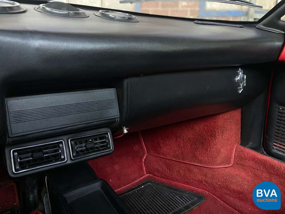 Ferrari 308 GTS - Vergaser - Targa 1978, PV-PN-66.