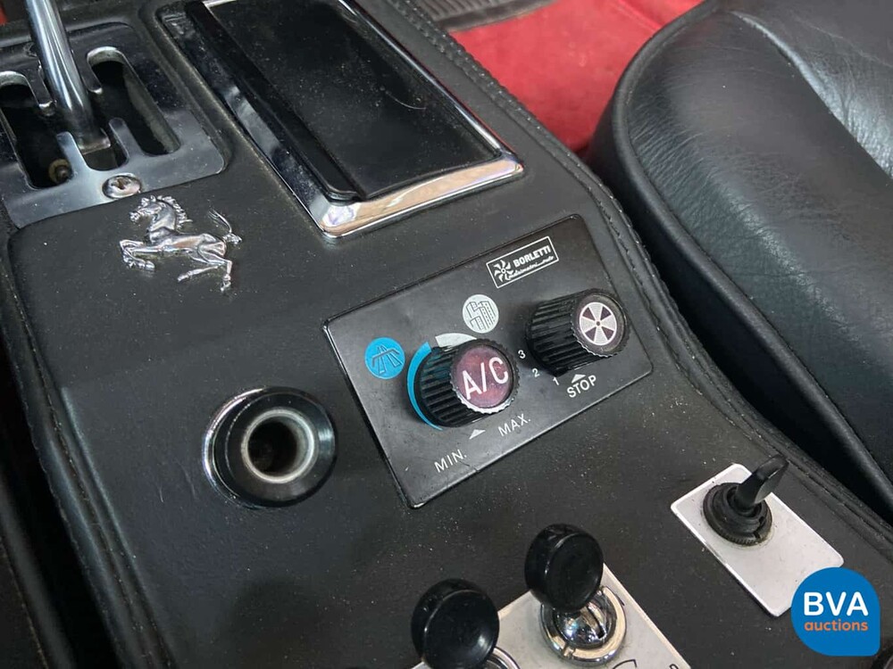 Ferrari 308 GTS - Vergaser - Targa 1978, PV-PN-66.