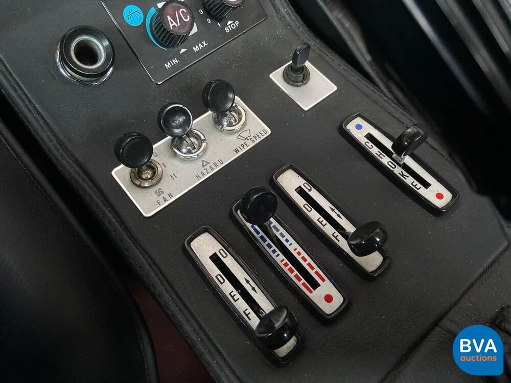 Ferrari 308 GTS - Vergaser - Targa 1978, PV-PN-66.